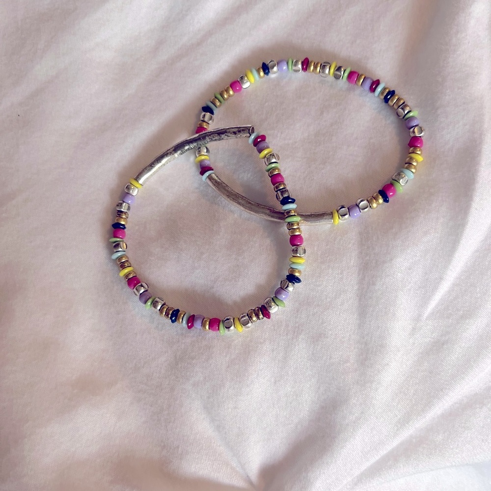 Set of Stella and Dot Bracelets